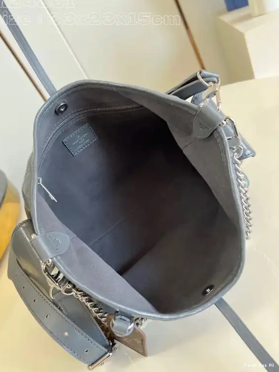 First bag Cargo -33.5 LOUIS CarryAll x 23x15cm VUITTON 0517